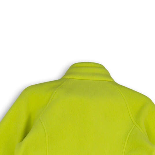 Girls Green Benton Springs Collared Fleece Full-Zip Jacket Size Large image number 4