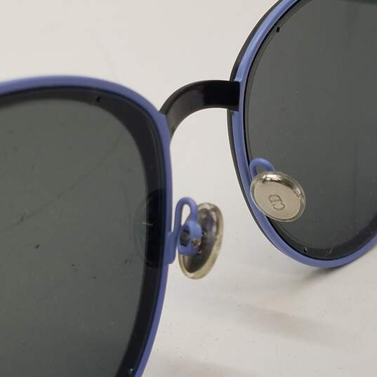 Christian Dior Eyewear DiorSculpt Sunglasses Blk/Blue image number 7