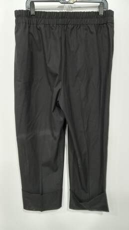 Zara Women's Black Casual Pants Size XL - NWT alternative image