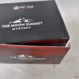 Hunt a Killer: The Moon Summit Immersive Murder Board Game IOB Episodes 2-6 Sealed alternative image