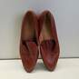 Madewell H2419 The Frances Brown Leather Loafers Flats Shoes Women's Size 8.5 M image number 6