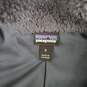 Patagonia WM's 100% Polyester Fleece Gray Vest Size SM image number 3