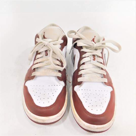 Jordan 1 Low Team Red Women's Shoe Size 7.5 image number 1