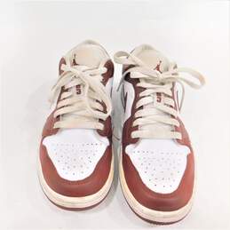 Jordan 1 Low Team Red Women's Shoe Size 7.5