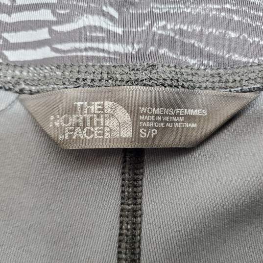 The North Face Black & Gray Leggings Women's S/P image number 3