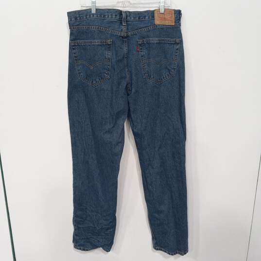 Levi's 550 Straight Jeans Men's Size 36x33 image number 2