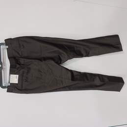 Vitali Men's Colby Brown Flat Front Dress Pants Pants Size 36 alternative image