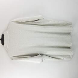 Van Heusen Men Grey Classic Fit 1/4 Button Short Sleeve Air Polo Shirt 2XL NWT alternative image