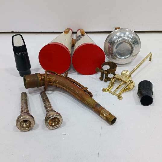Bundle of Assorted Brass Instrument Accessories image number 3
