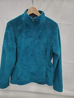 Women THE NORTH FACE Mossbud Acadia Zip Size-L/G Sweatshirt USed