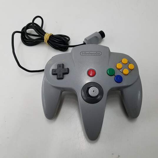 Nintendo 64 Controller Untested image number 1