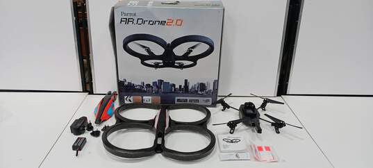 Parrot AR Drone 2.0 w/Box and Accessories image number 3