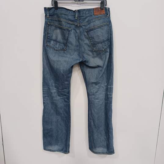 Women's Ralph Lauren Polo Jeans Co. Blue Denim Jeans Sz 36 image number 2