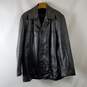 Jim & MaryLou Men's Black Leather Jacket SZ XL image number 1