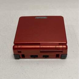 Nintendo Gameboy Advance SP- Flame Red alternative image