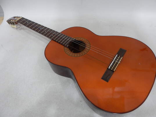 Yamaha Brand G-65-1 Model Classical Acoustic Guitar w/ Hard Case image number 3