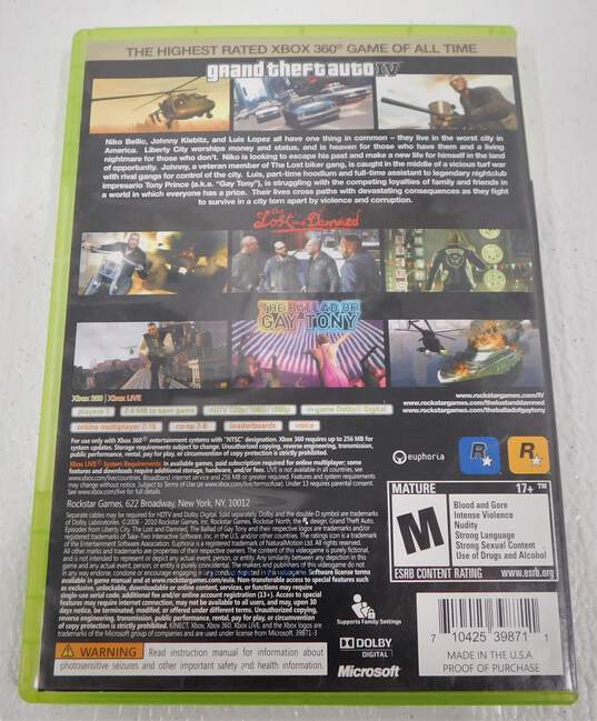 Grand Theft Auto IV + Episodes from Liberty City image number 3
