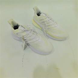 adidas AlphaBoost V1 Triple White Men's Shoes Size 13.5