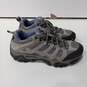 Merrell Grey/Light Blue Hiking Sneakerss Size 8.5 image number 4