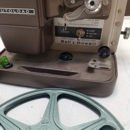 Bell & Howell Super Eight Design 346A Projector image number 9