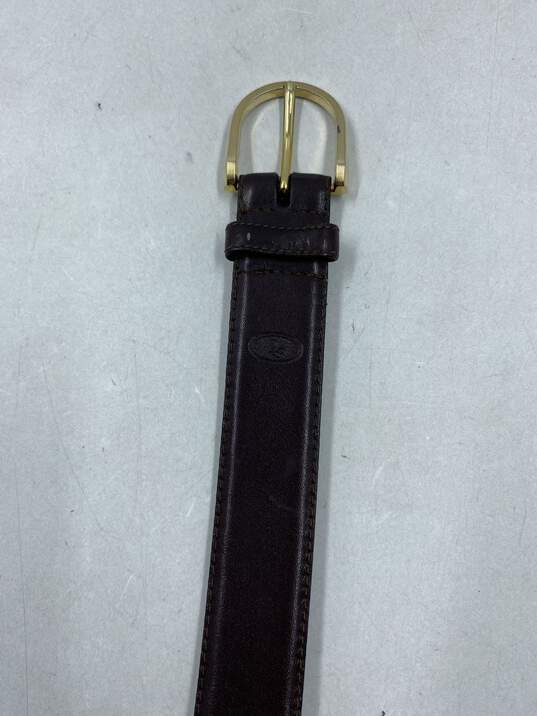 Authentic Christian Dior Brown Belt - Size One Size image number 2