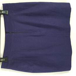 Hugo Boss Women Purple Skirt M