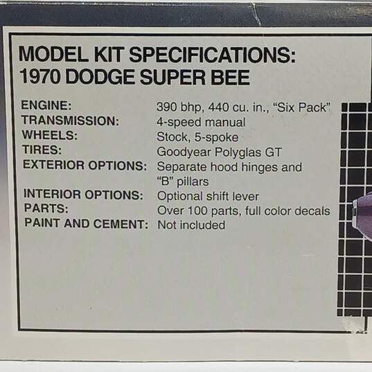 1970 Dodge Super Bee Model Car image number 5