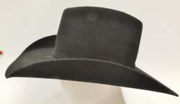 Atwood 4X Black Western Cowboy Hat Size Men's 7 alternative image