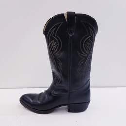 Bronco 96067 Men's Western Boots Black Size 10.5D