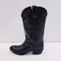 Bronco 96067 Men's Western Boots Black Size 10.5D image number 1
