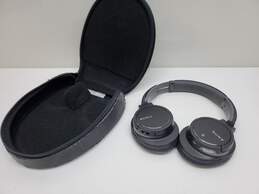 Sony Untested P/R* MDR-ZX770BN Bluetooth Black Noise-Canceling Headphones