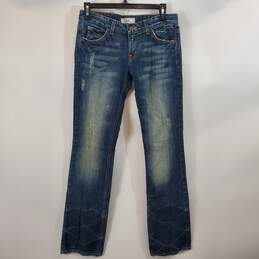 Armani Exchange Women Blue Jeans SZ 4R
