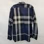 AUTHENTICATED Burberry Brit Nova Button Down Long Sleeve Shirt Size XXL image number 2