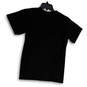 Womens Black Graphic Round Neck Short Sleeve Pullover T-Shirt Size Small image number 2