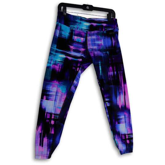 Buy the Womens Multicolor Meridian Print Performance Compression Leggings  Size L
