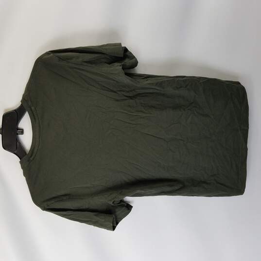 Armani Exchange Women's T Shirt XS Green image number 2