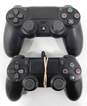 2 Used Dualshock 4 Controllers image number 1
