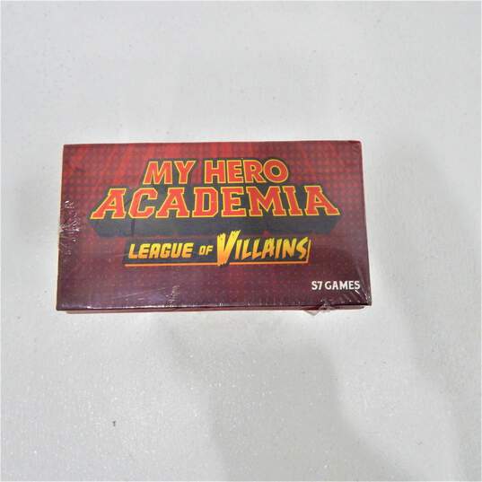 My Hero Academia: League of Villains Stand Alone Card Game Sealed image number 3