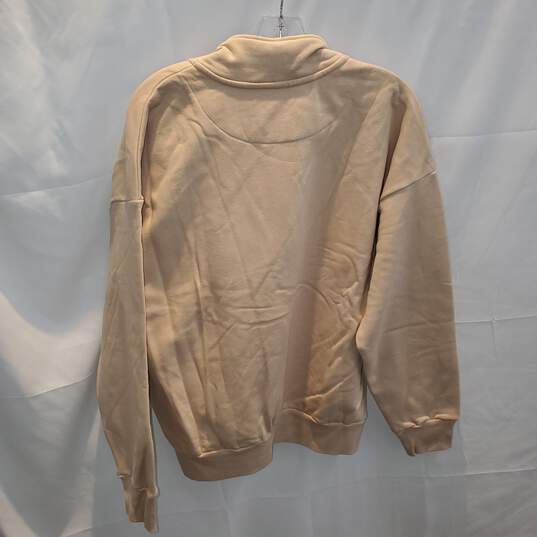 Lounge Apparel Long Sleeve Half Zip Pullover Sweater Size S NWT image number 2