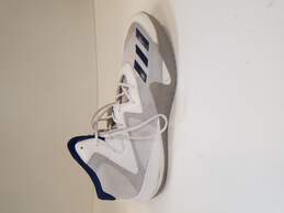 Adidas CRAZY TEAM Gray/White Basketball Sneakers Men's Size 20