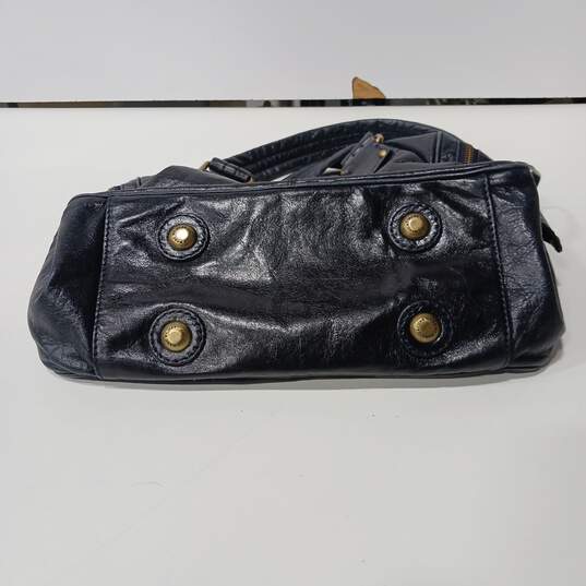 Marc by Marc Jacobs Black Leather Satchel Bag image number 6