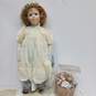 Danbury Mint Jan Hagara's Victorian Children Doll In Box image number 3