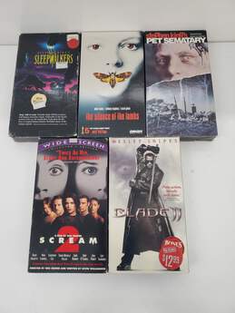 Lot of 10 VHS Tape (movie) (fly) alternative image