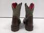 Justin Gypsy Leather Pull-On Boots Size 8B image number 4