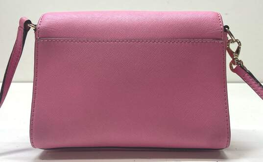 Kate Spade Saffiano Leather Perry Crossbody Pink image number 3