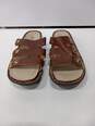 Alegria Women's VEN-802 Venice Masonry Choco Leather Sandals Size 41 image number 1