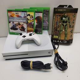 Microsoft Xbox One S Console W/ Game & Accessories