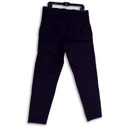 NWT Mens Blue Flat Front Modern Classic Fit Chino Pants Size 35X34 alternative image