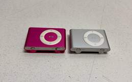 Apple iPod Shuffle 2nd Gen. - Lot of 2