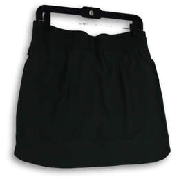 NWT Womens Green Elastic Waist Flat Front Pockets Athletic Skort Size M alternative image